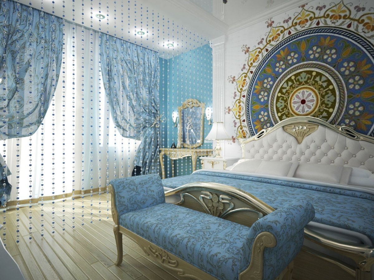 Марокканский стиль 2001