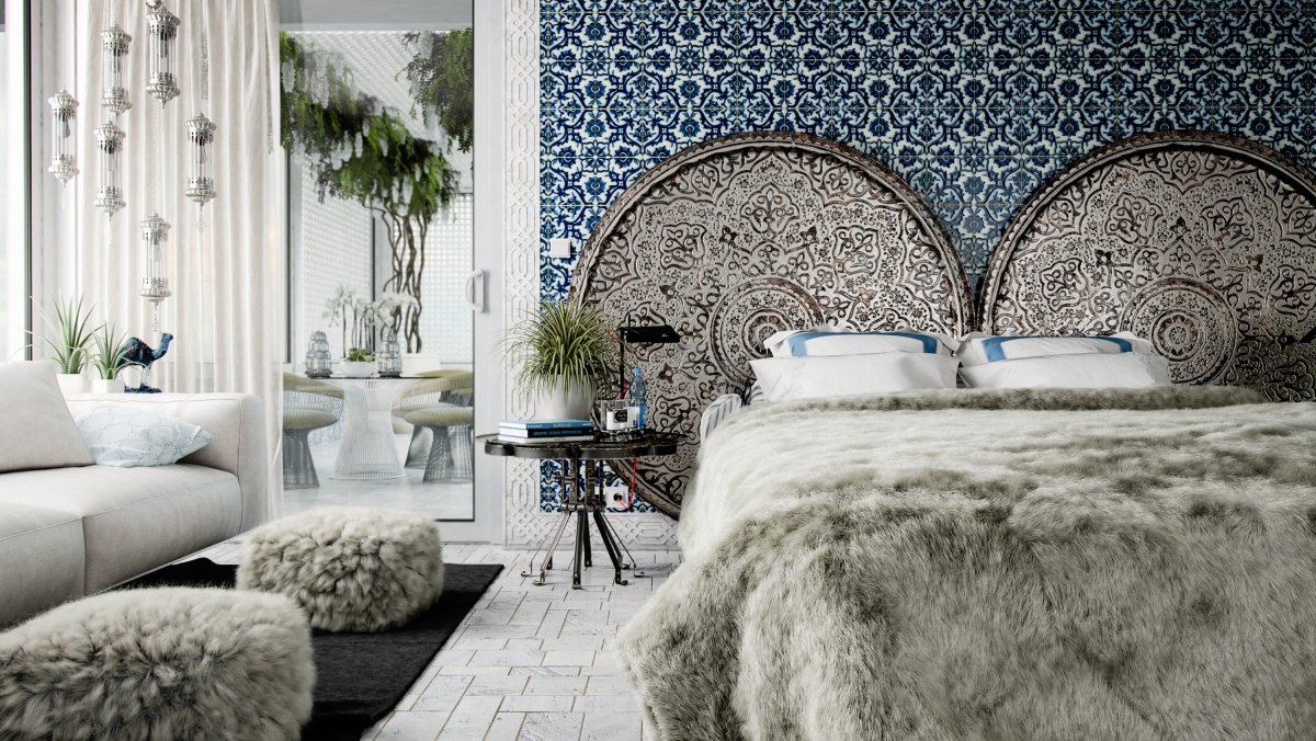 Марокко la Mamounia Rooms