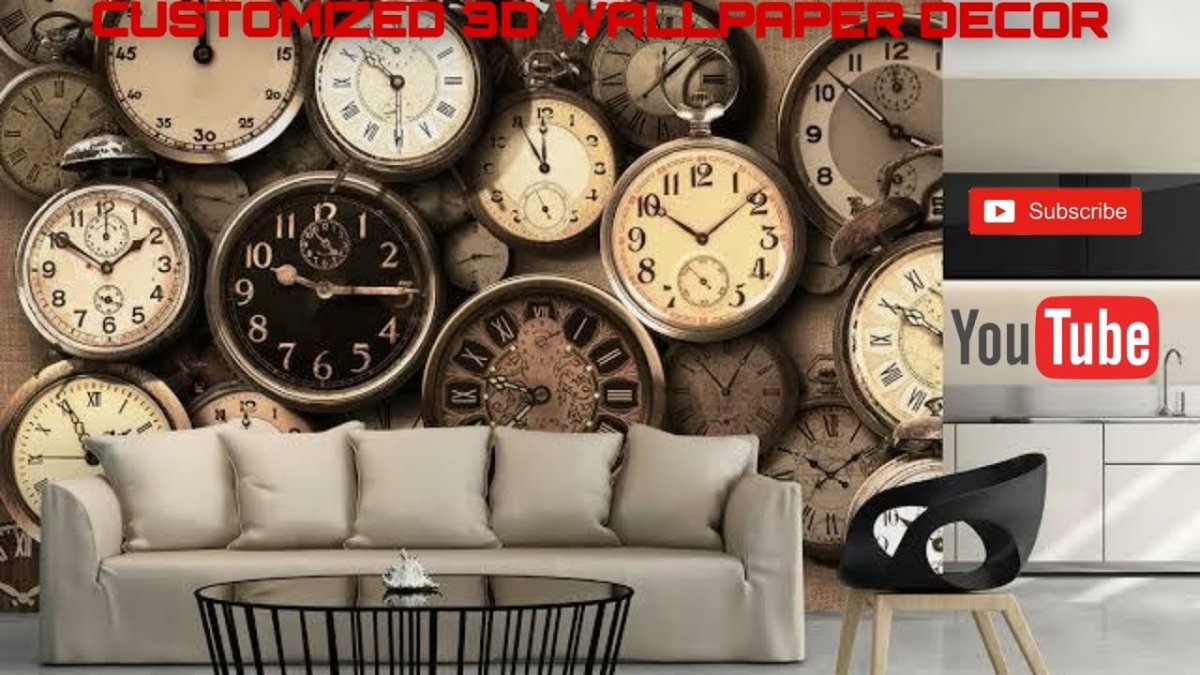 Комната с множеством часов