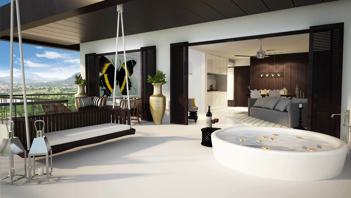 Роскошная джакузи