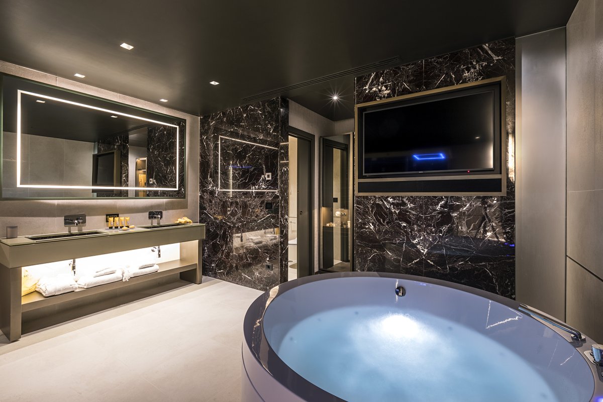 Апартаменты с джакузи