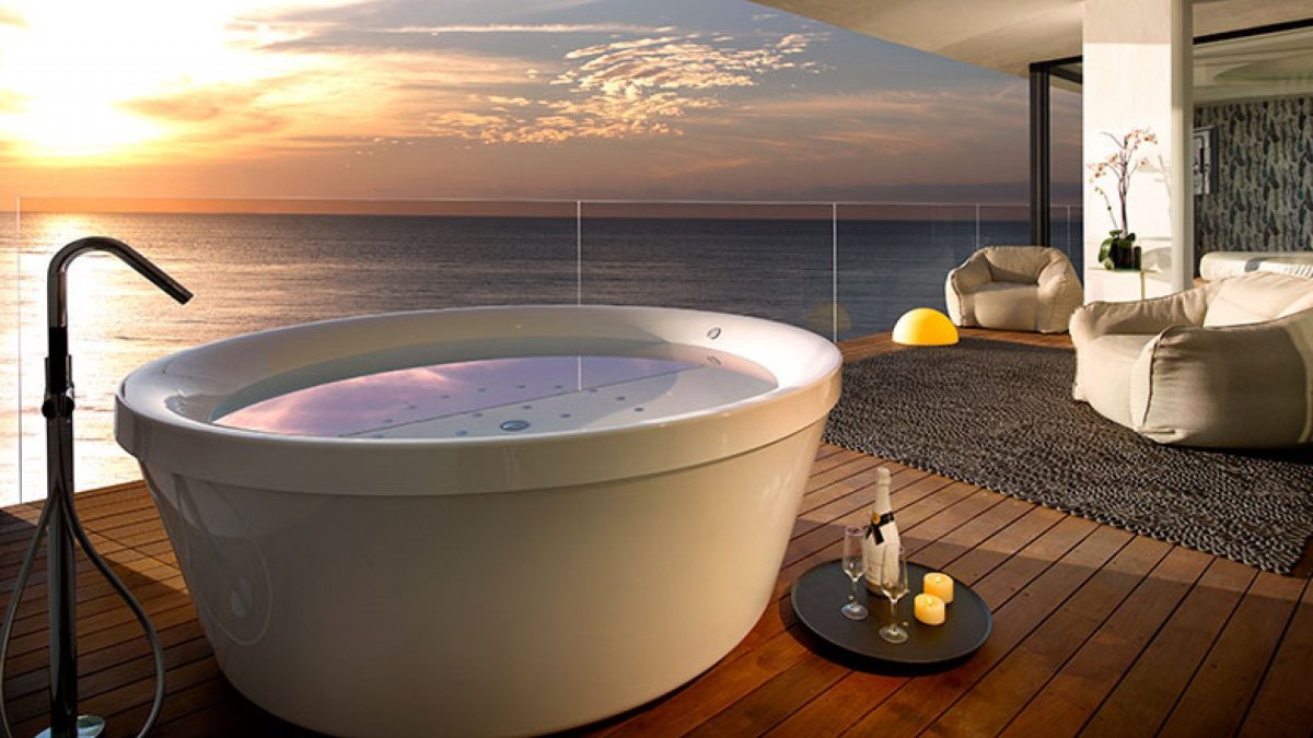 Mandarin oriental ванная