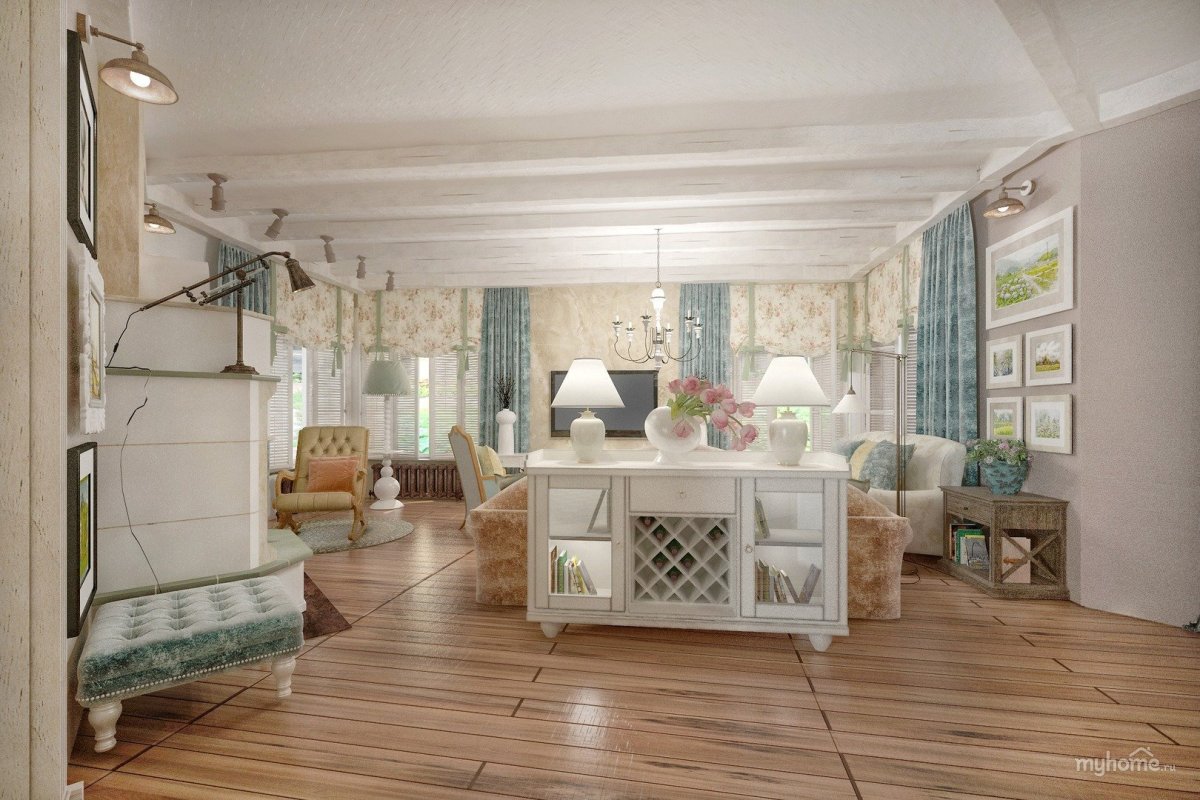 Нео Прованс интерьер