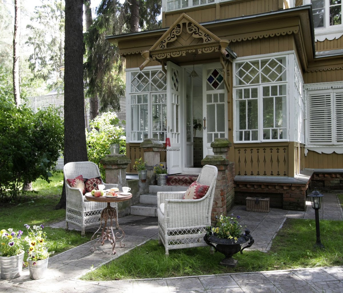 Терраска в стиле Прованс