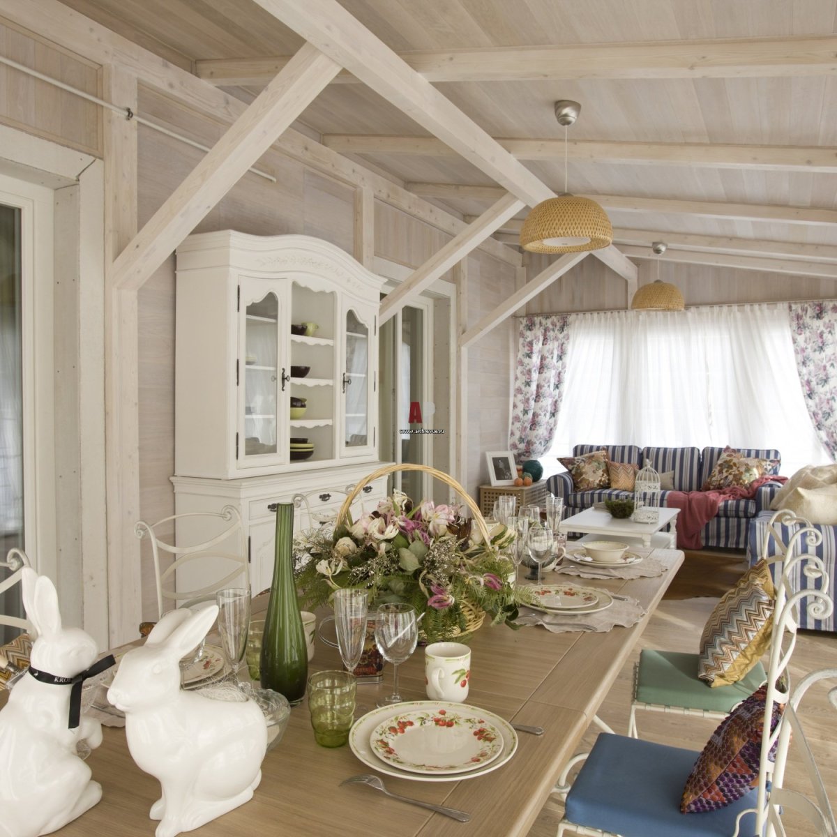 Дома в стиле Арденский Прованс