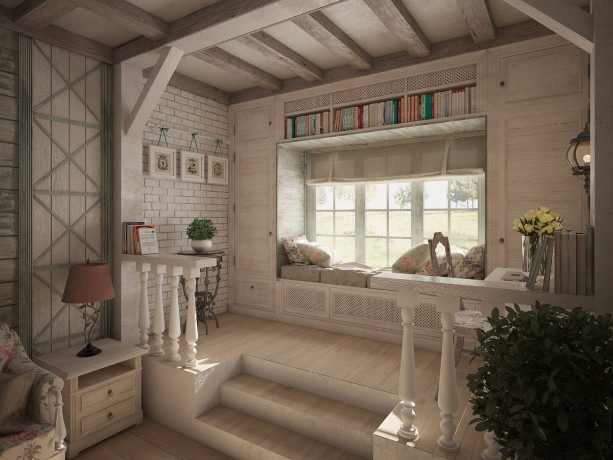 Домик в стиле Прованс