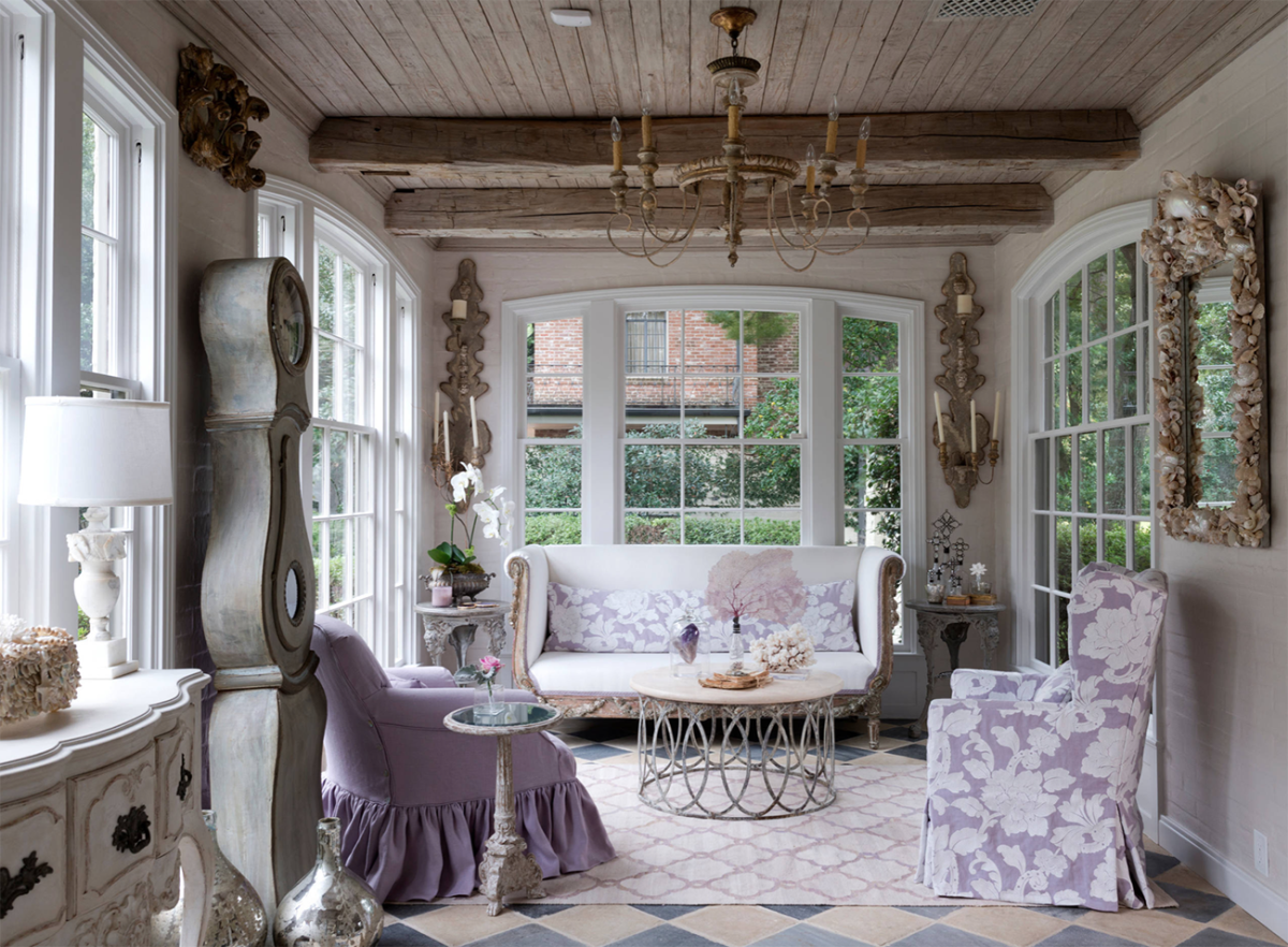 Французский стиль Кантри: Прованс