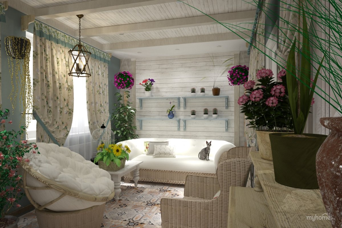 Кухня шебби Шик Прованс