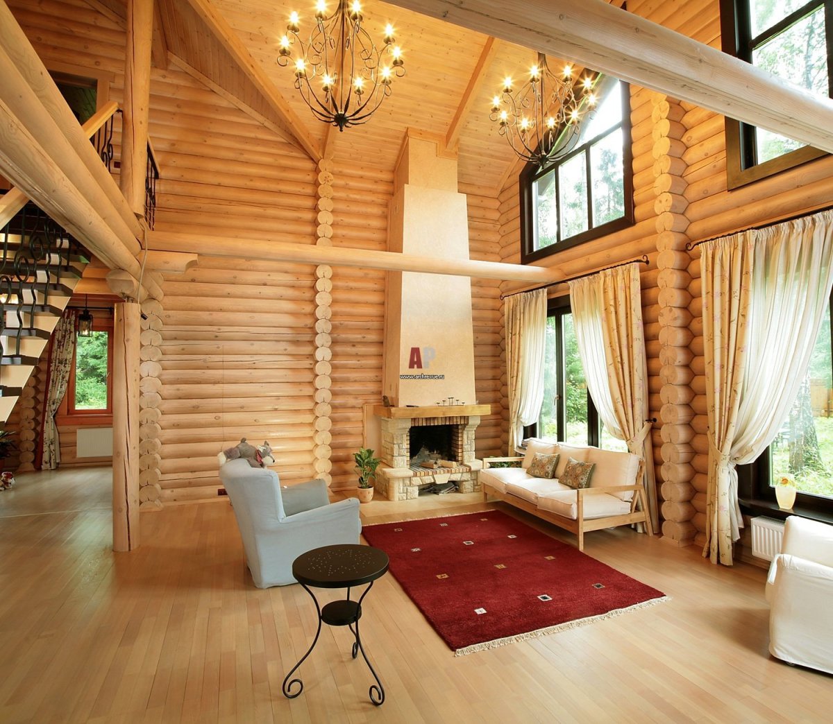 Николай Белоусов дом Нил интерьер