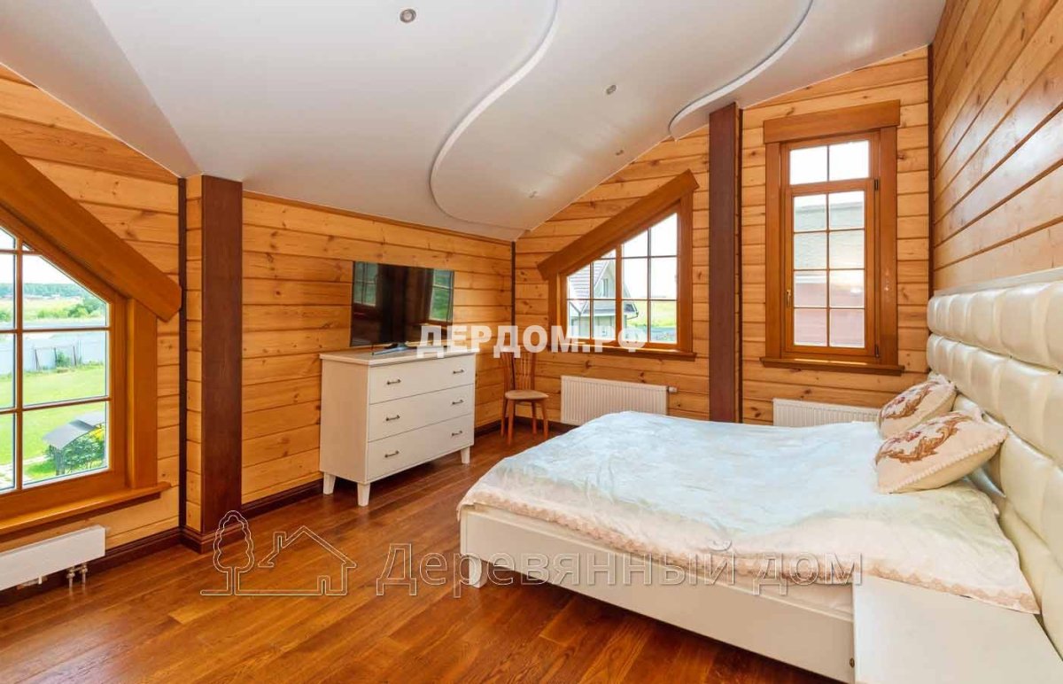 Дом из бруса отделка внутри