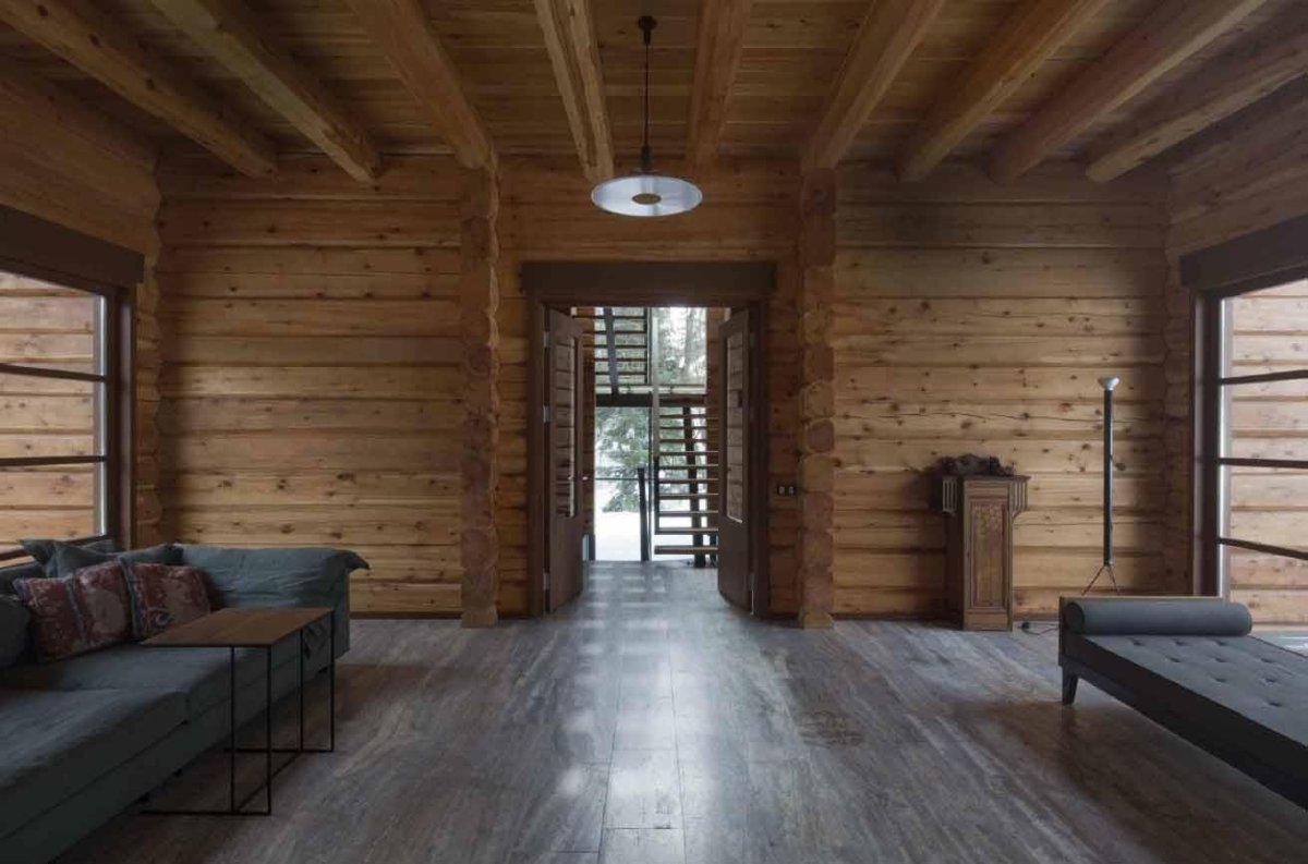 Внутренняя отделка загородного дома