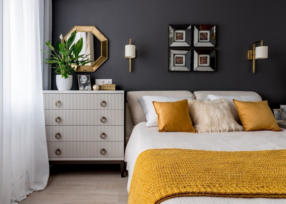 Интерьер спальни