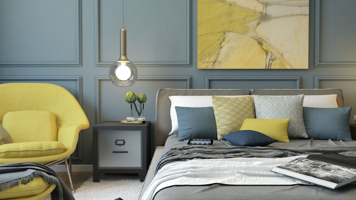 Цветовые сочетания в интерьере