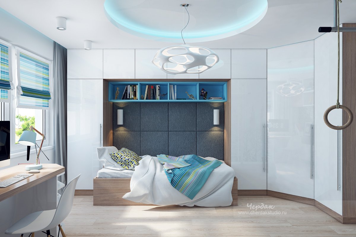 Детская в современном стиле