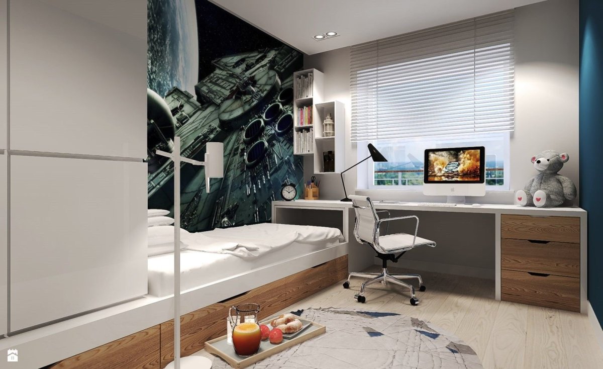 Интерьер комнаты для подростка