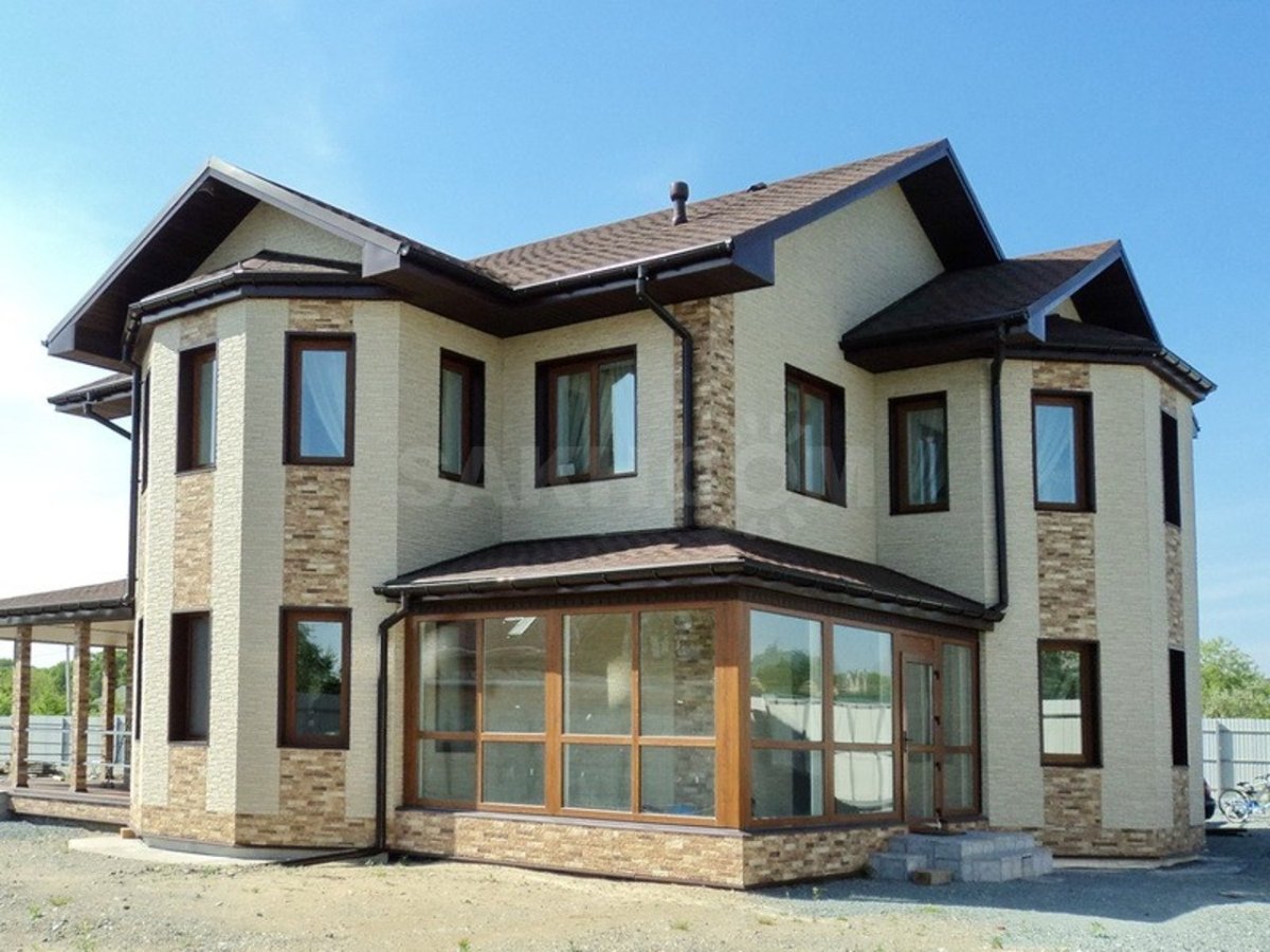 Декоративная штукатурка для наружной отделки фасадов