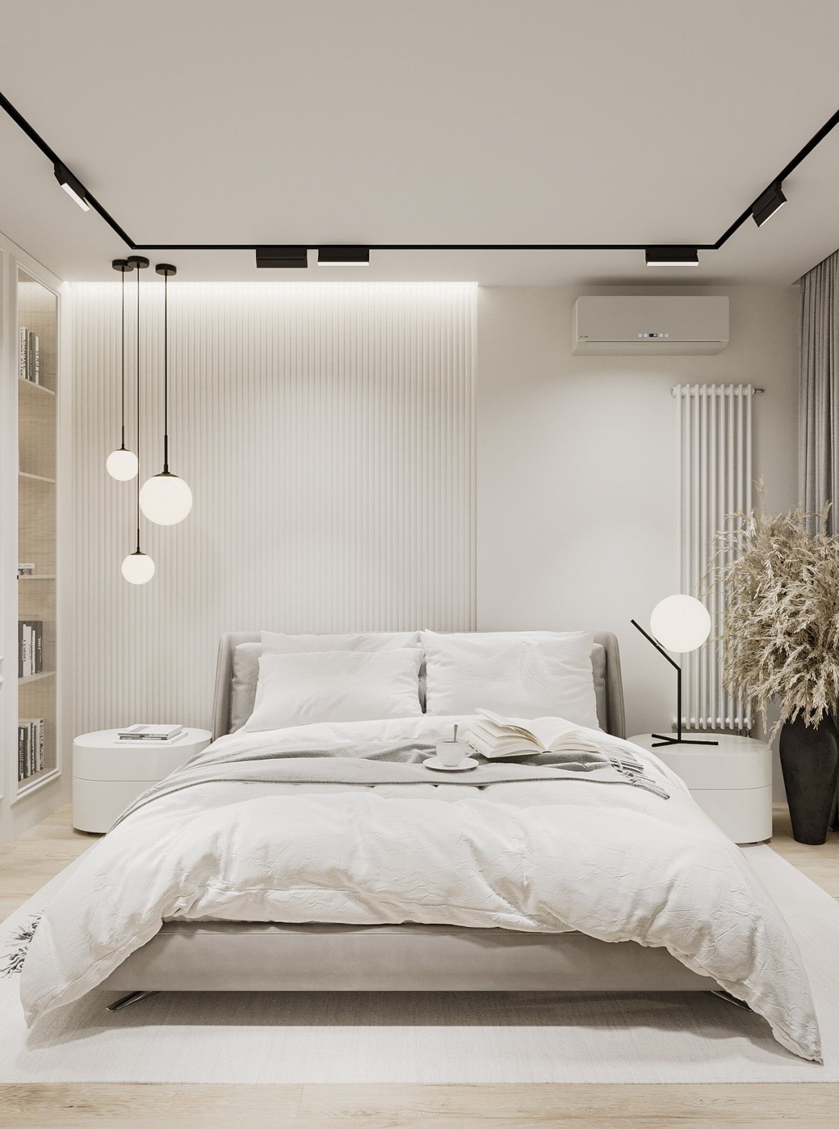 Рендер спальни