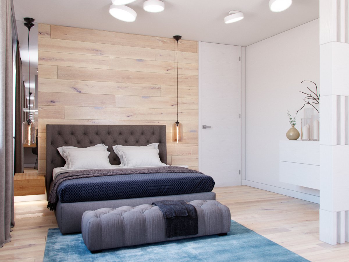 Визуализация спальни