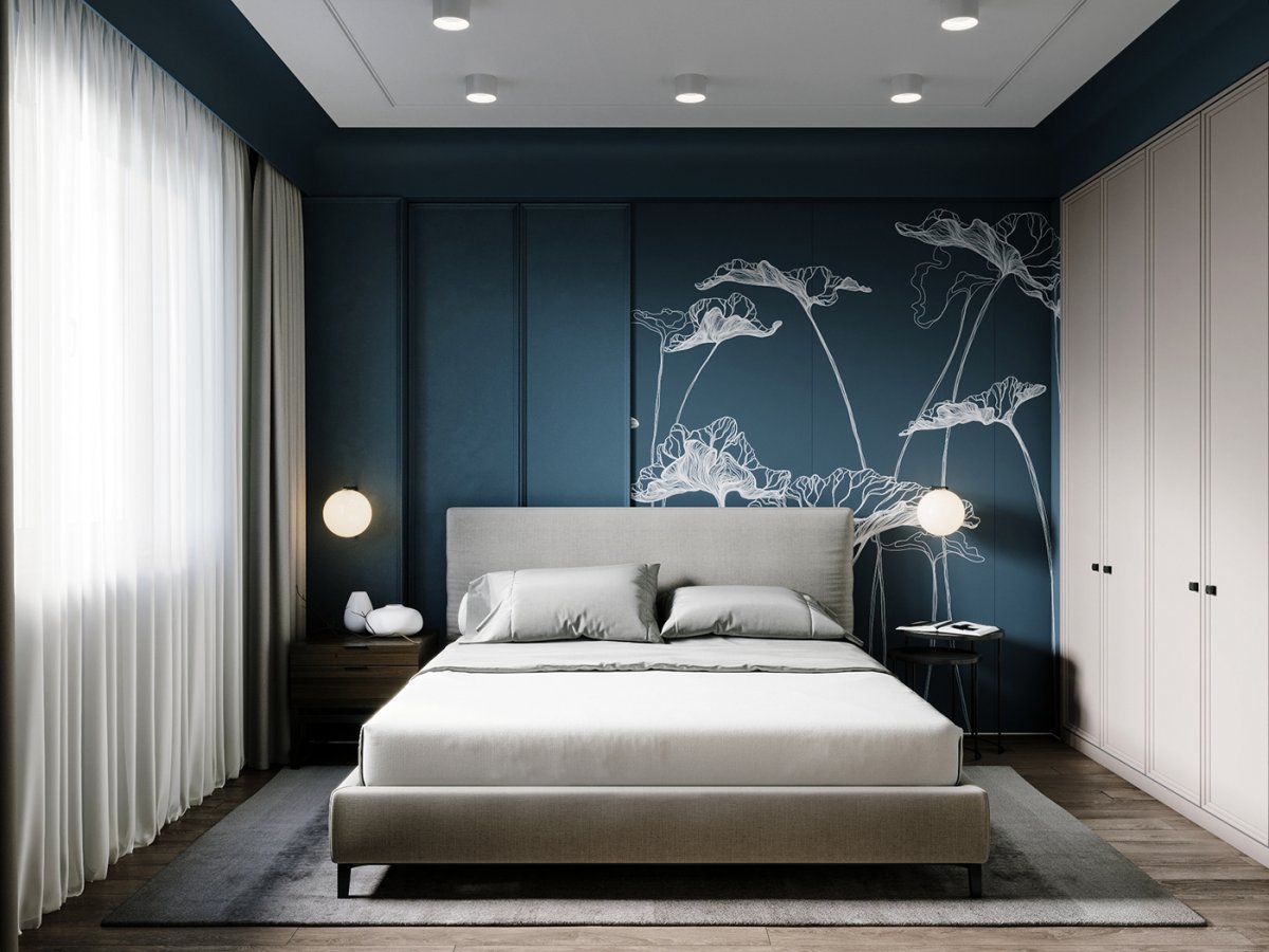 Спальня в доме