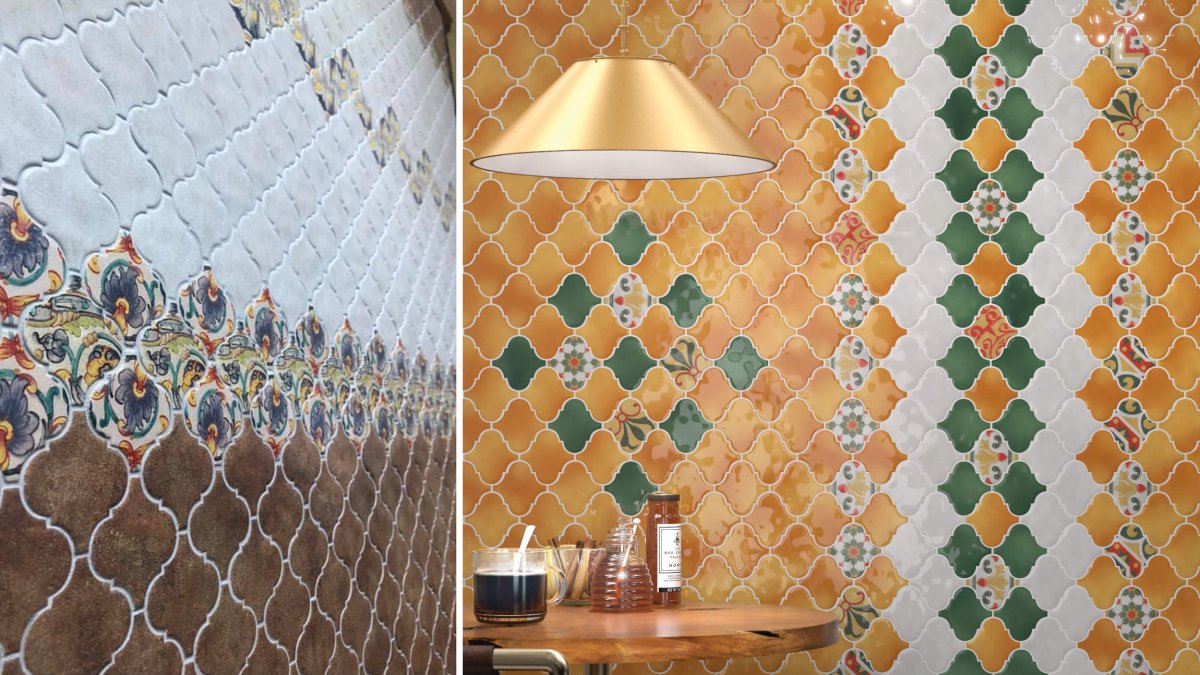 Коллекция Kerama Marazzi Арабески