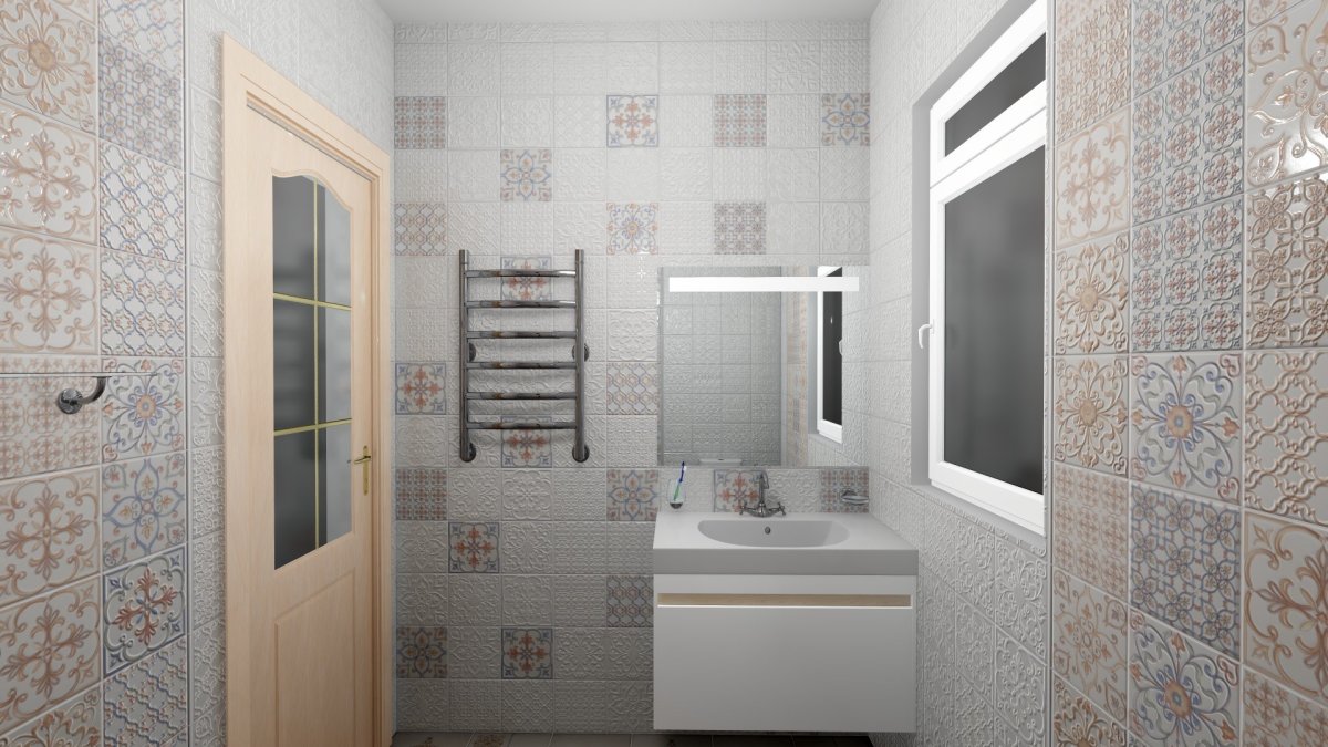 Плитка настенная Ломбардина