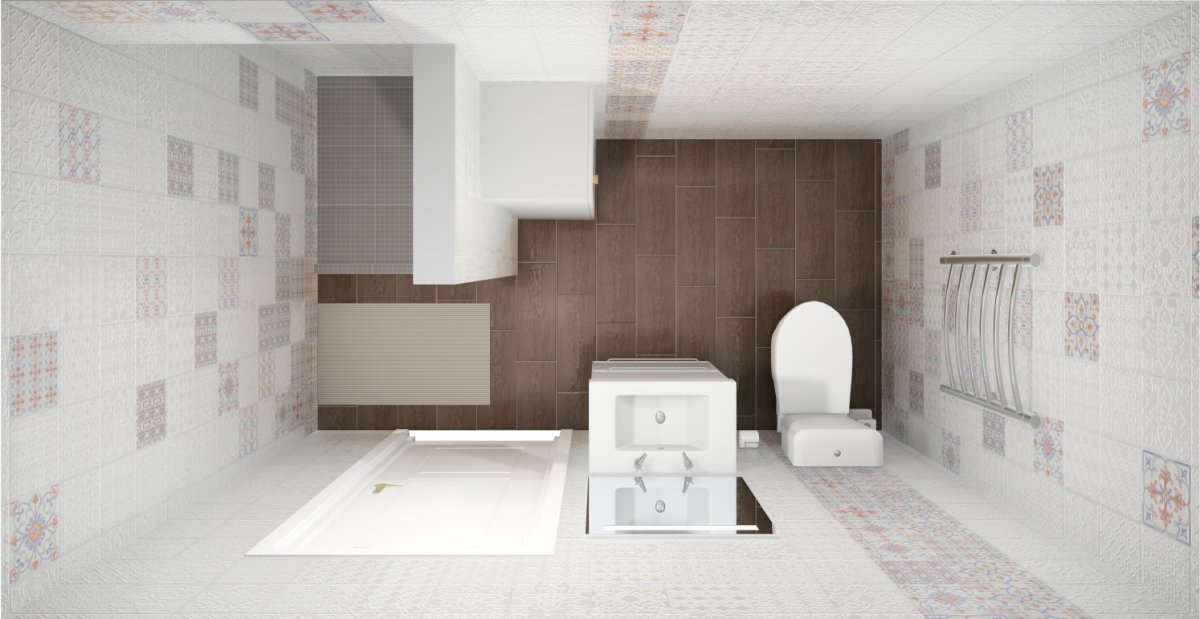 Керамическая плитка Kerama Marazzi Суррей 5227 20х20