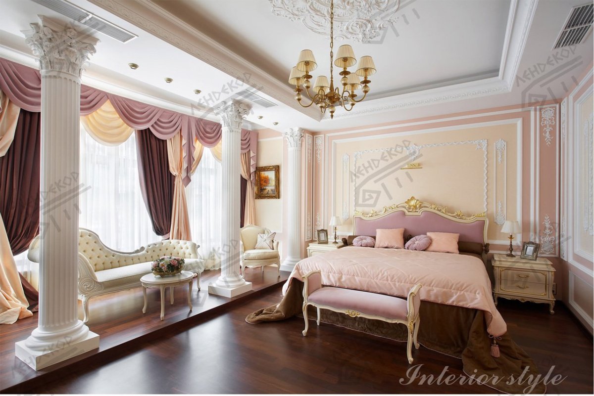 Египетский стиль в интерьере