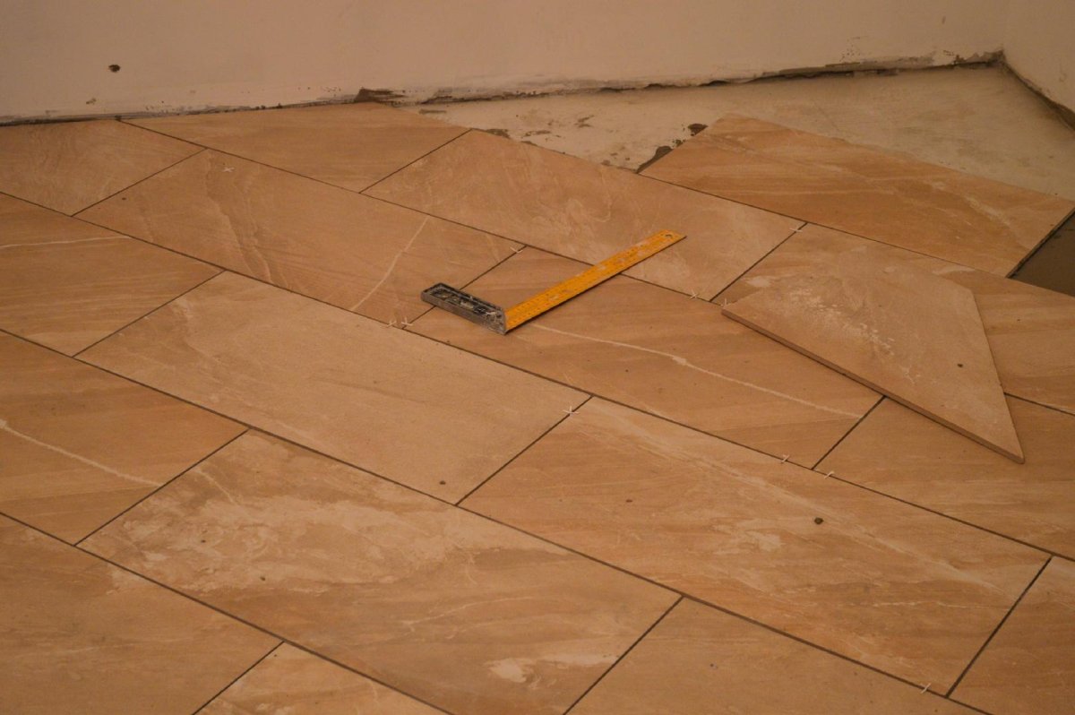 Схема укладки плитки вразбежку