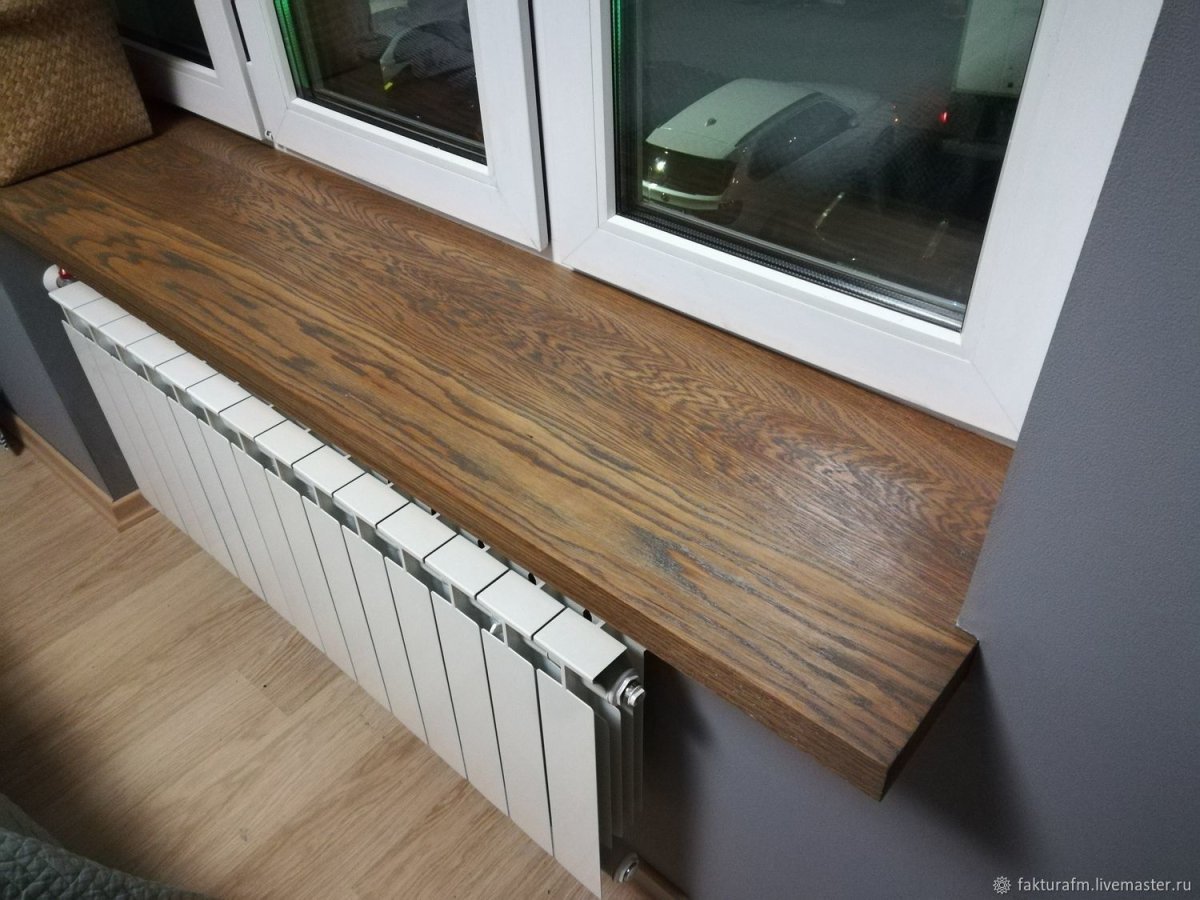 Окно без подоконника