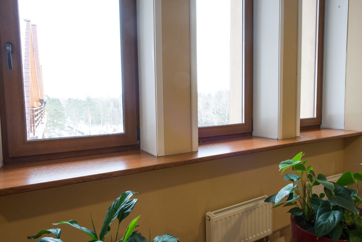 Подоконник лежанка