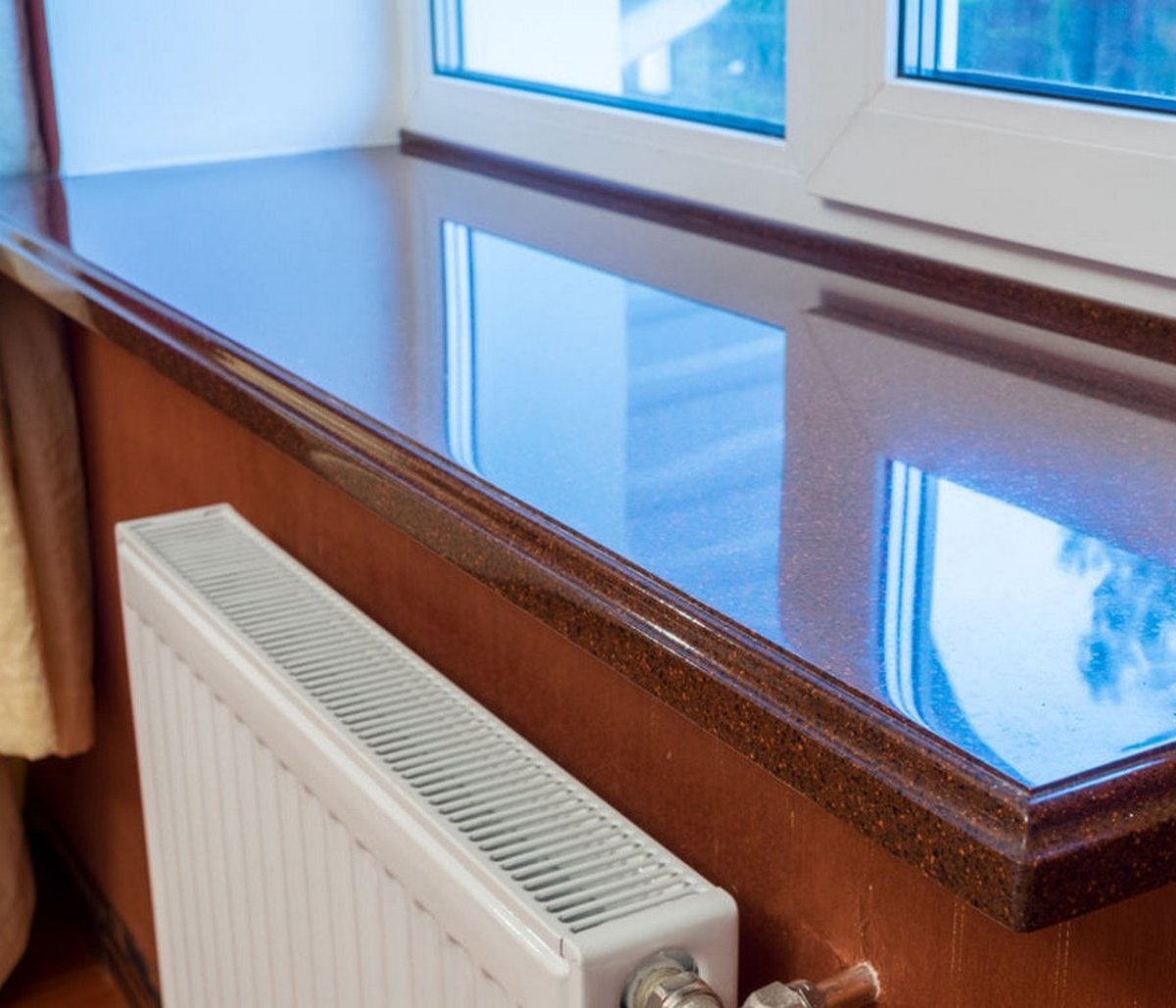 Подоконник из слэба