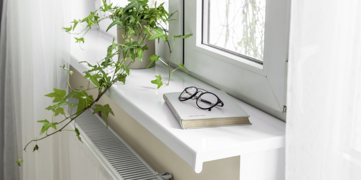 Окно в интерьере