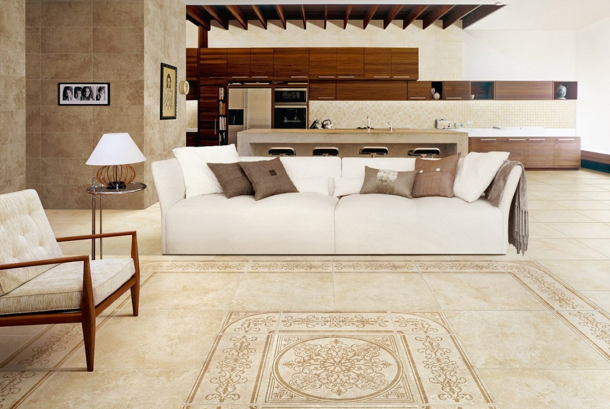 Керамогранит Sant Agostino native Beige