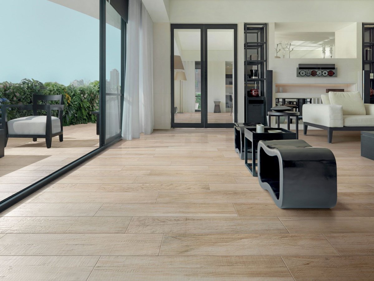 Плитка напольная в гостиную