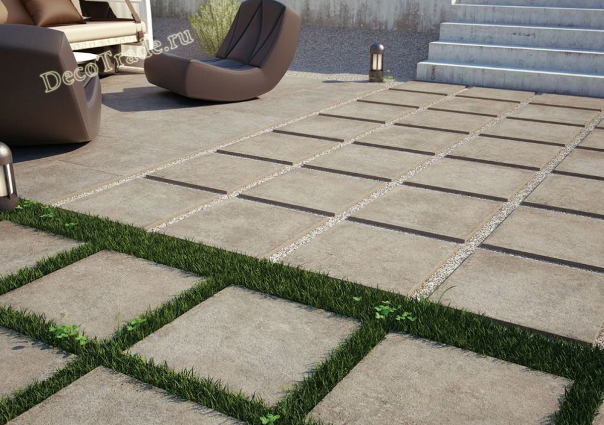 Террасный керамогранит 20 мм