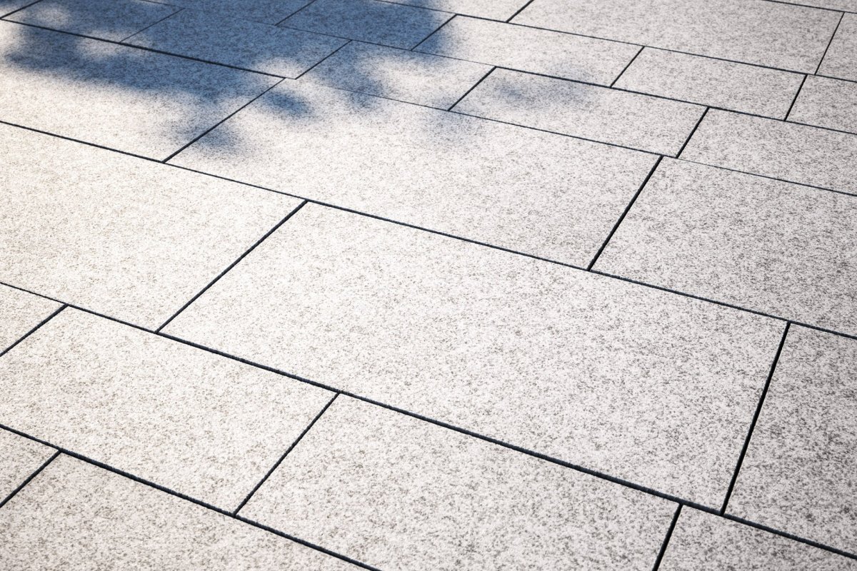Крупная плитка для тротуара