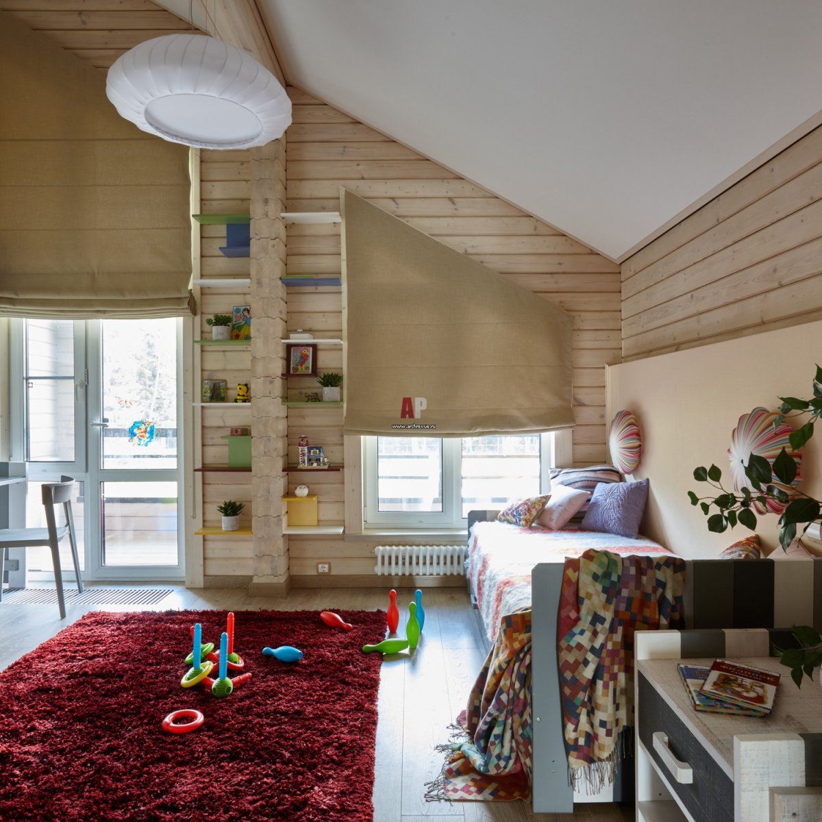 Декор спальни для девочки