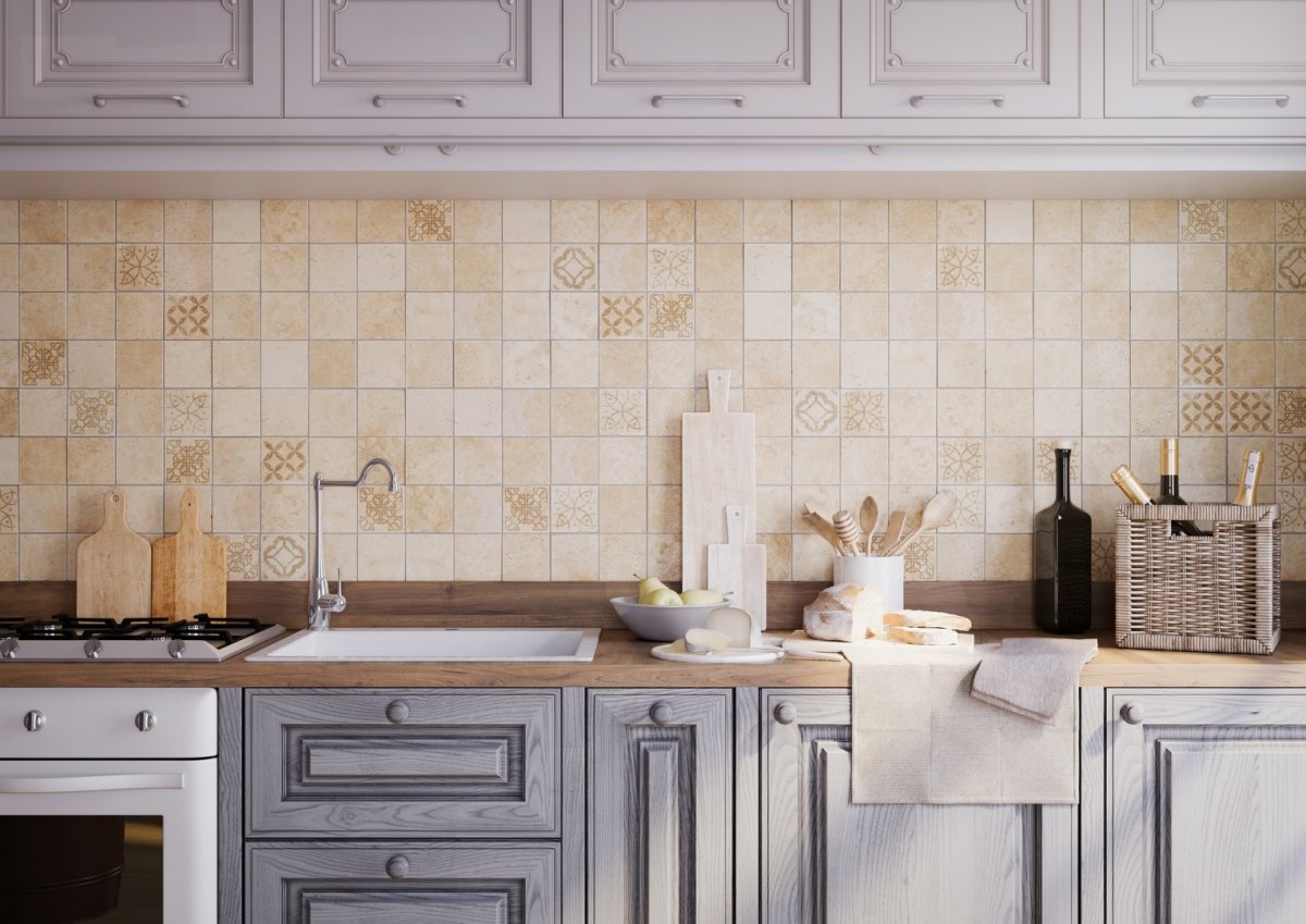 Нео Прованс кухня Лаванда