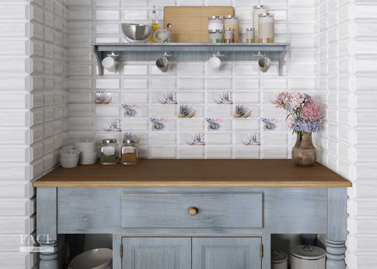 Плитка Прованс для кухни