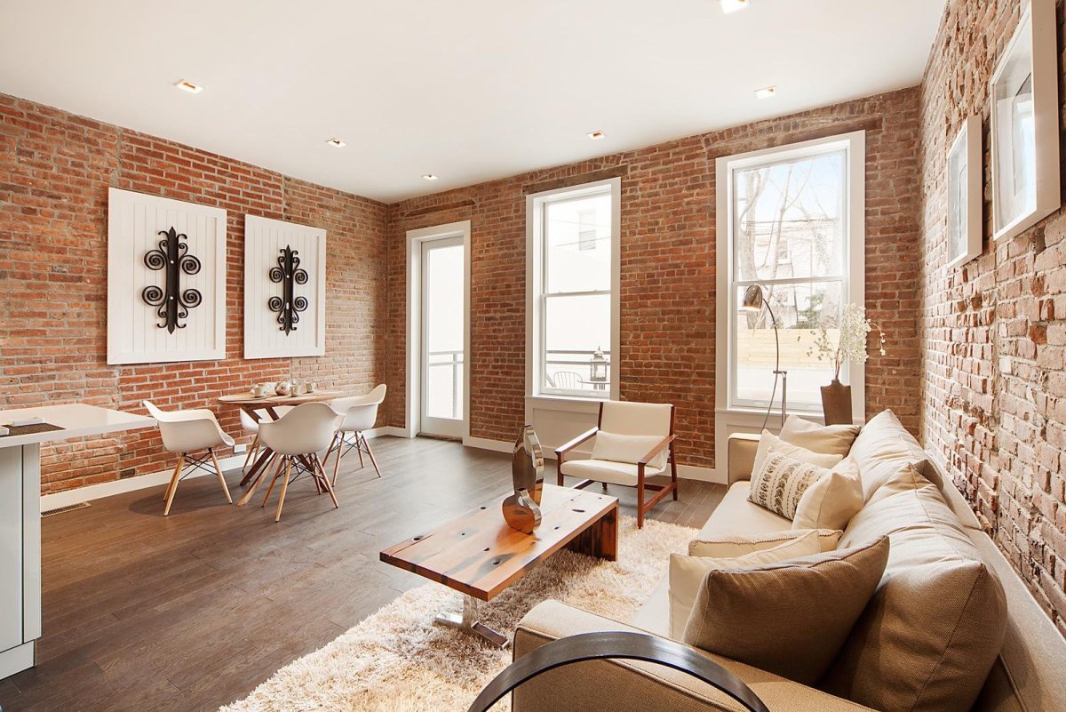 Кирпич Мирский в стиле лофт