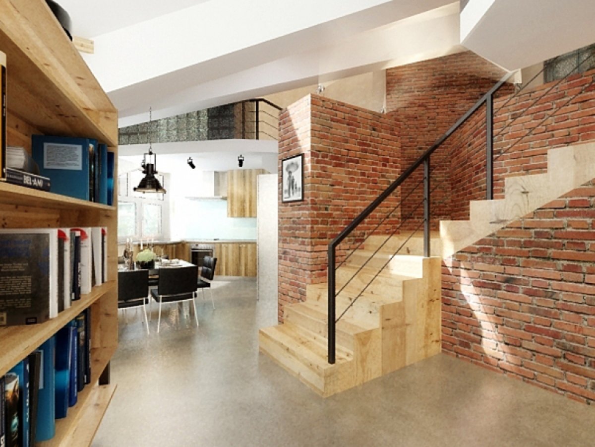 Искусственный камень в интерьере