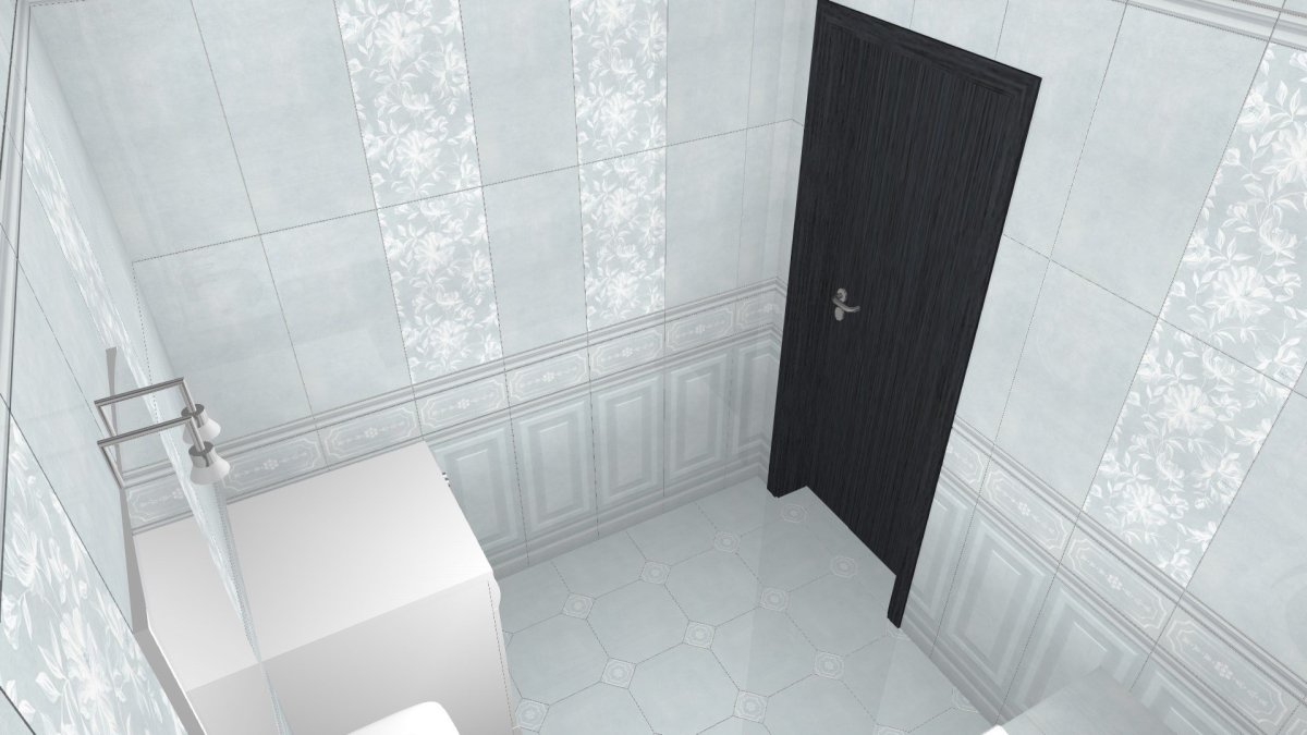 Плитка Каподимонте Керама Марацци в интерьере