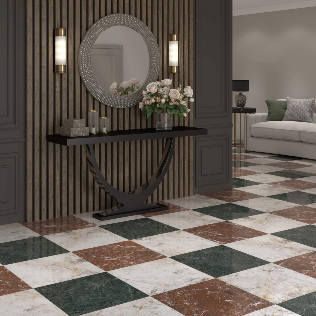 14001r Прадо белый обрезной 40х120