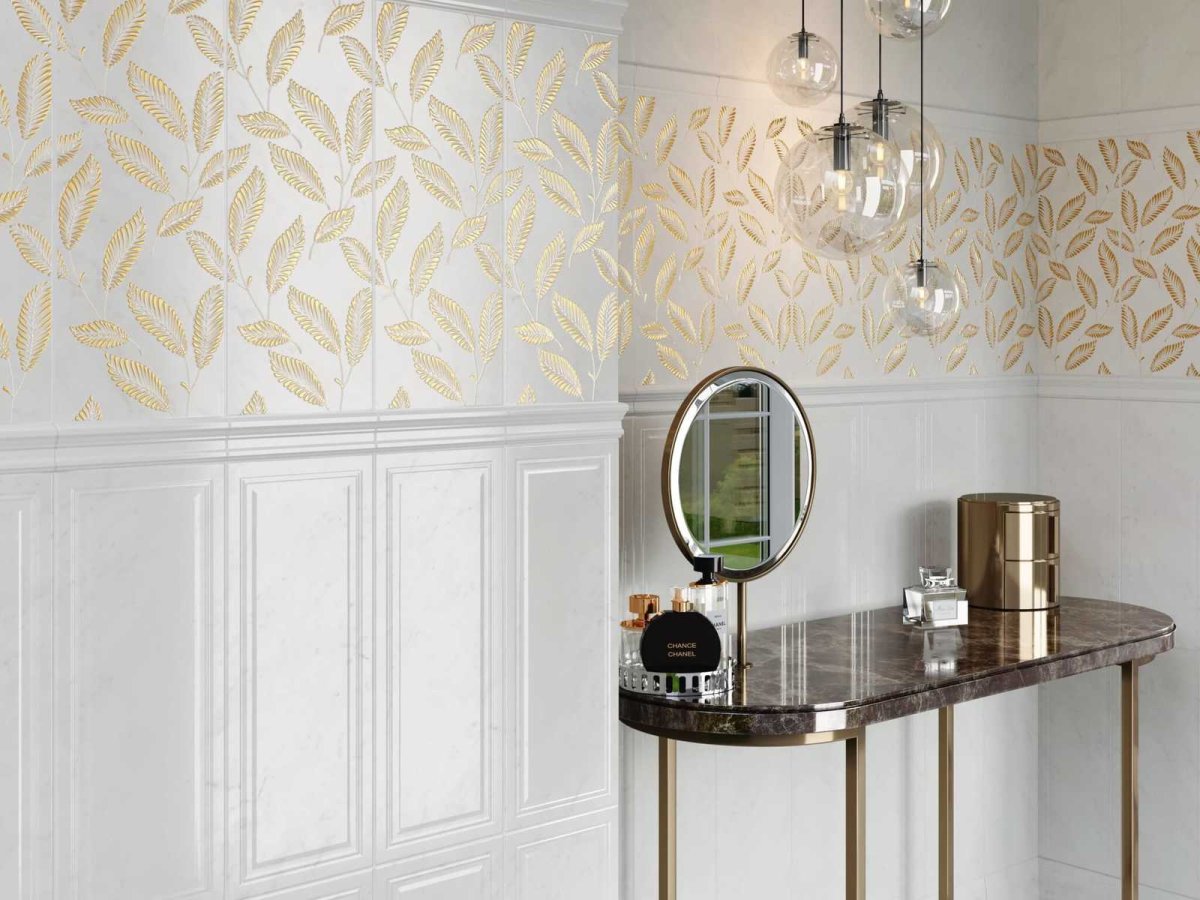 Декор Прадо обрезной 40х120