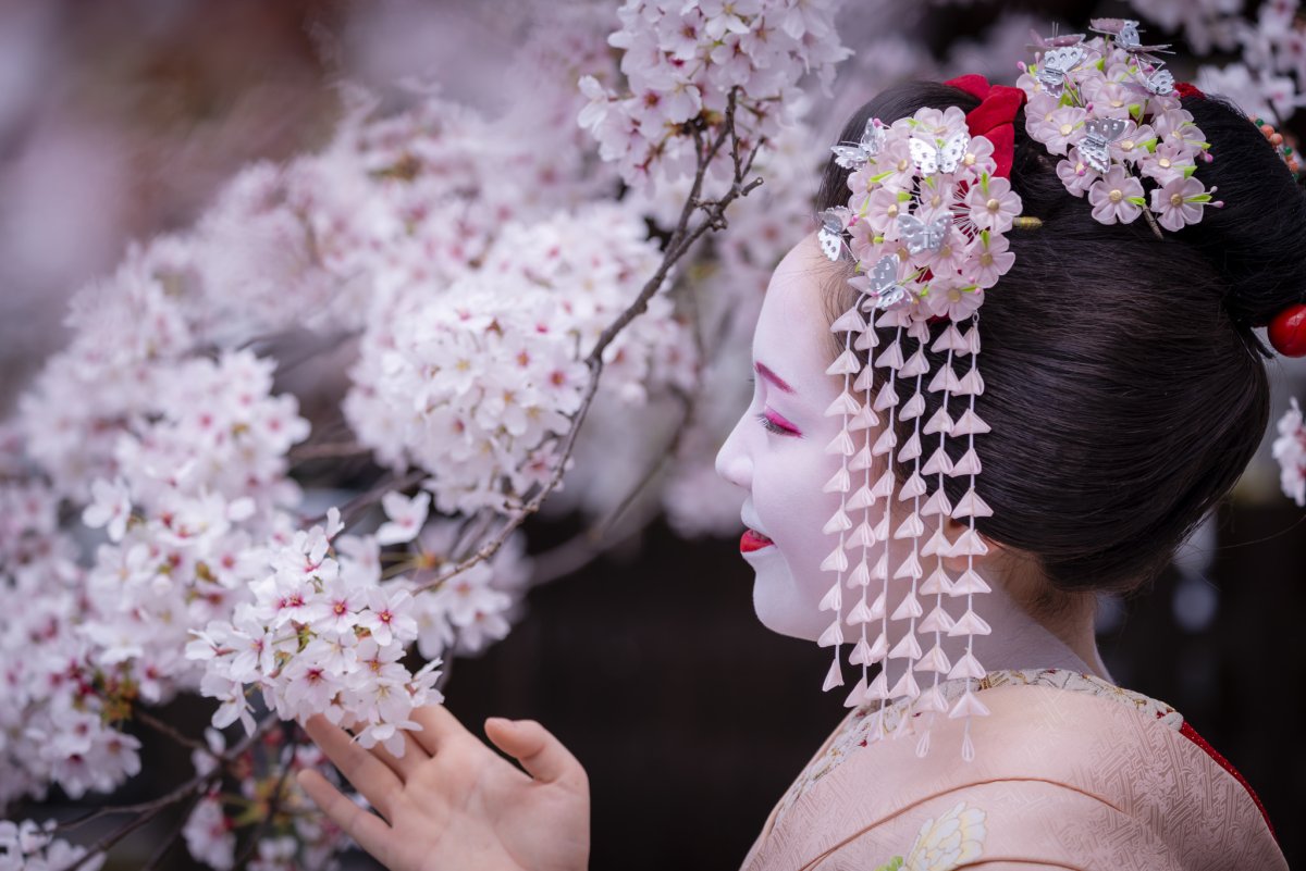 Фотозона в китайском стиле