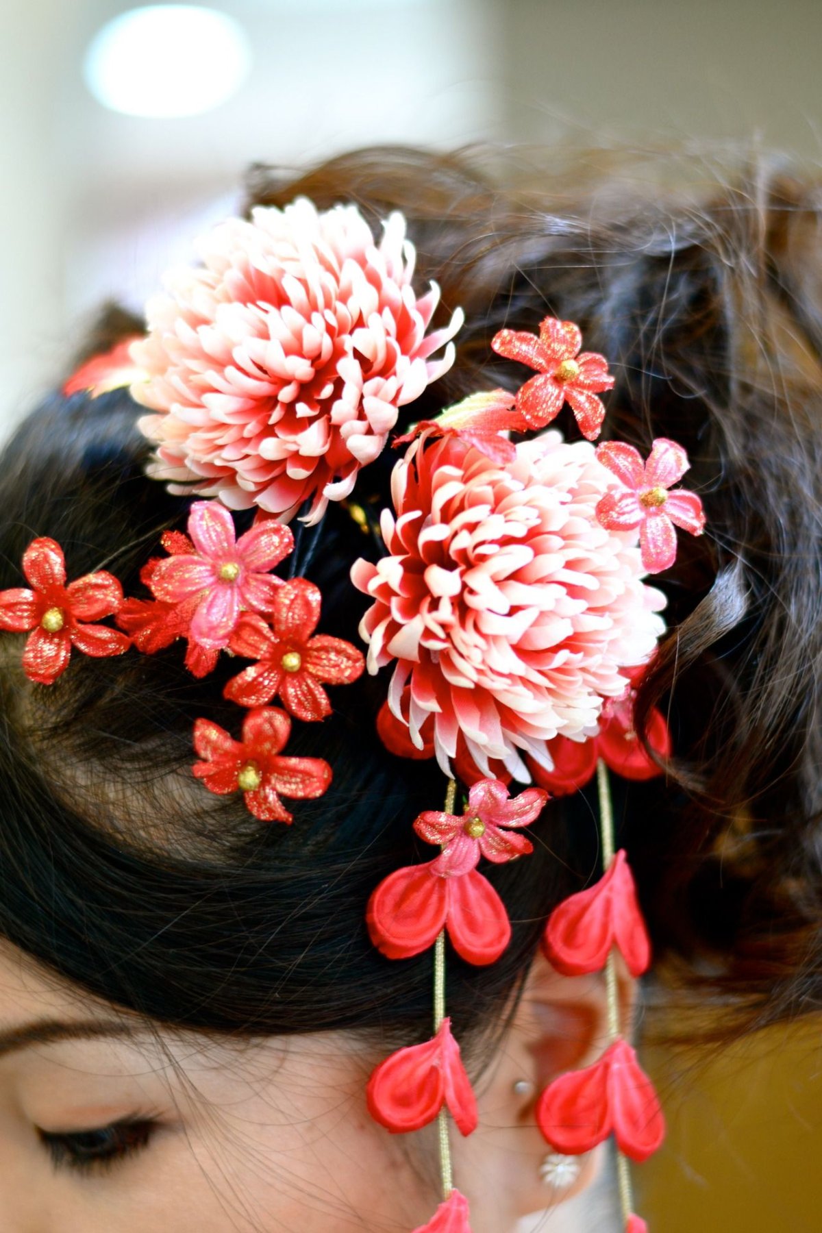 Японка с веером