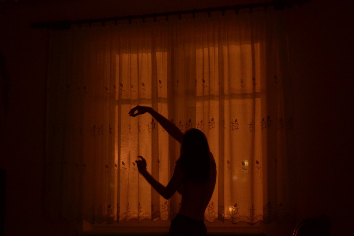 Крыша в темноте