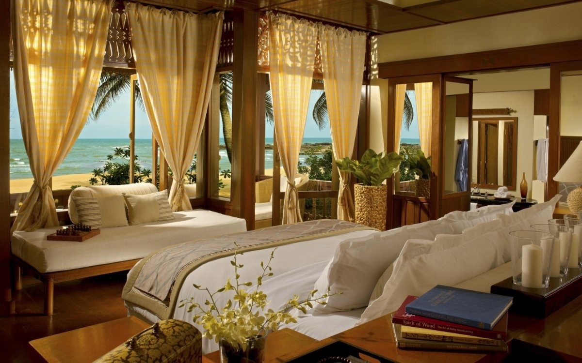 Роскошная спальня