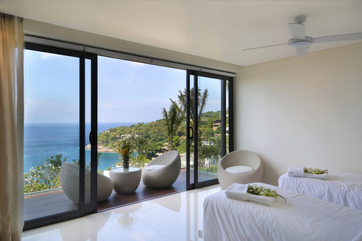 Квартира в Майами с панорамными окнами