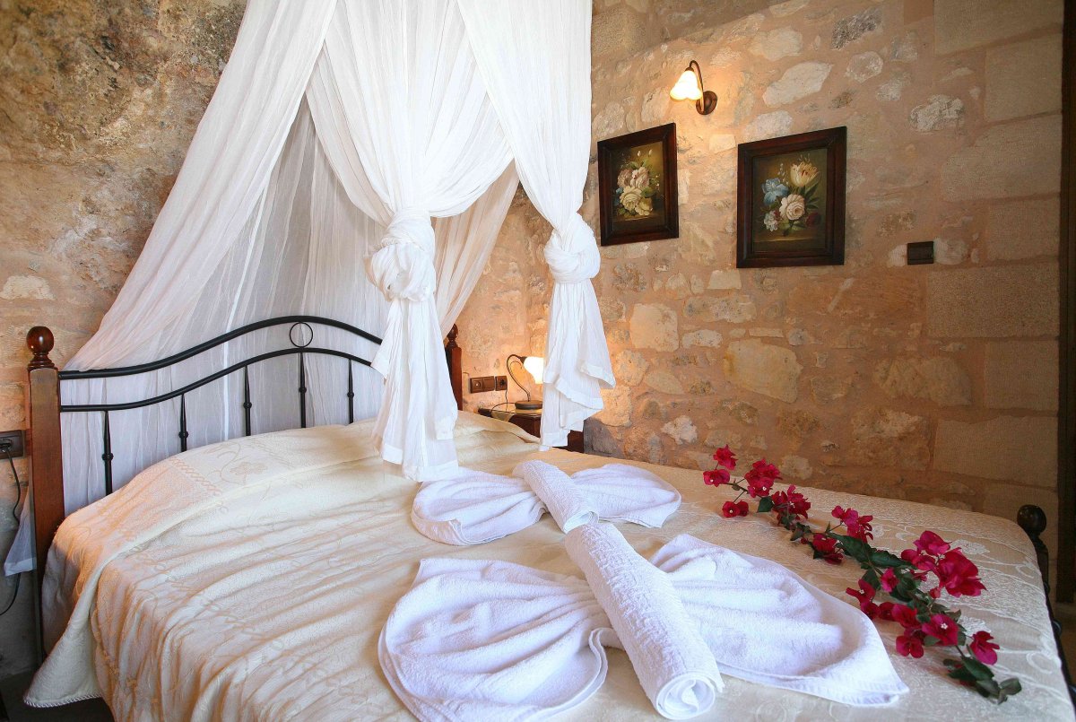 Романтическая спальня для одного